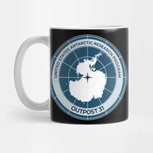 The Thing - Outpost 31 badge Mug